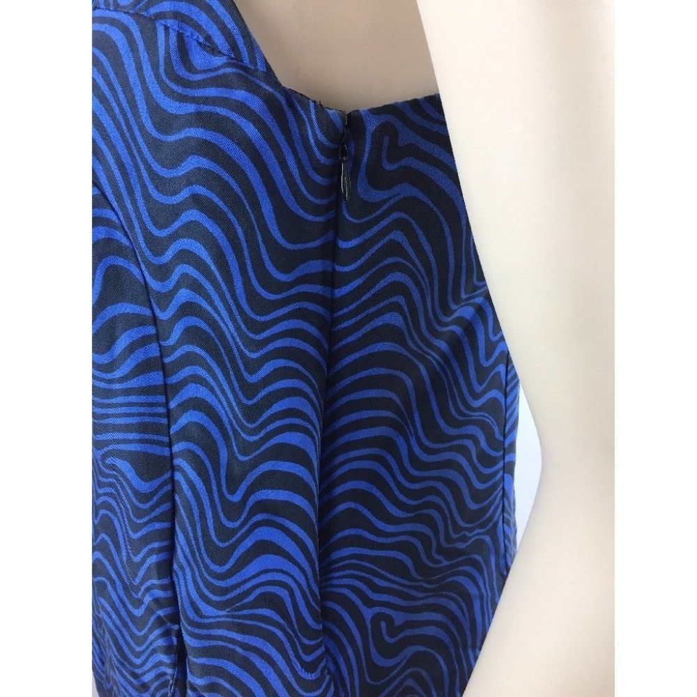 Michael Kors Mk Womens Short Dress Sz 4 Small Silk - Picture 4 of 8